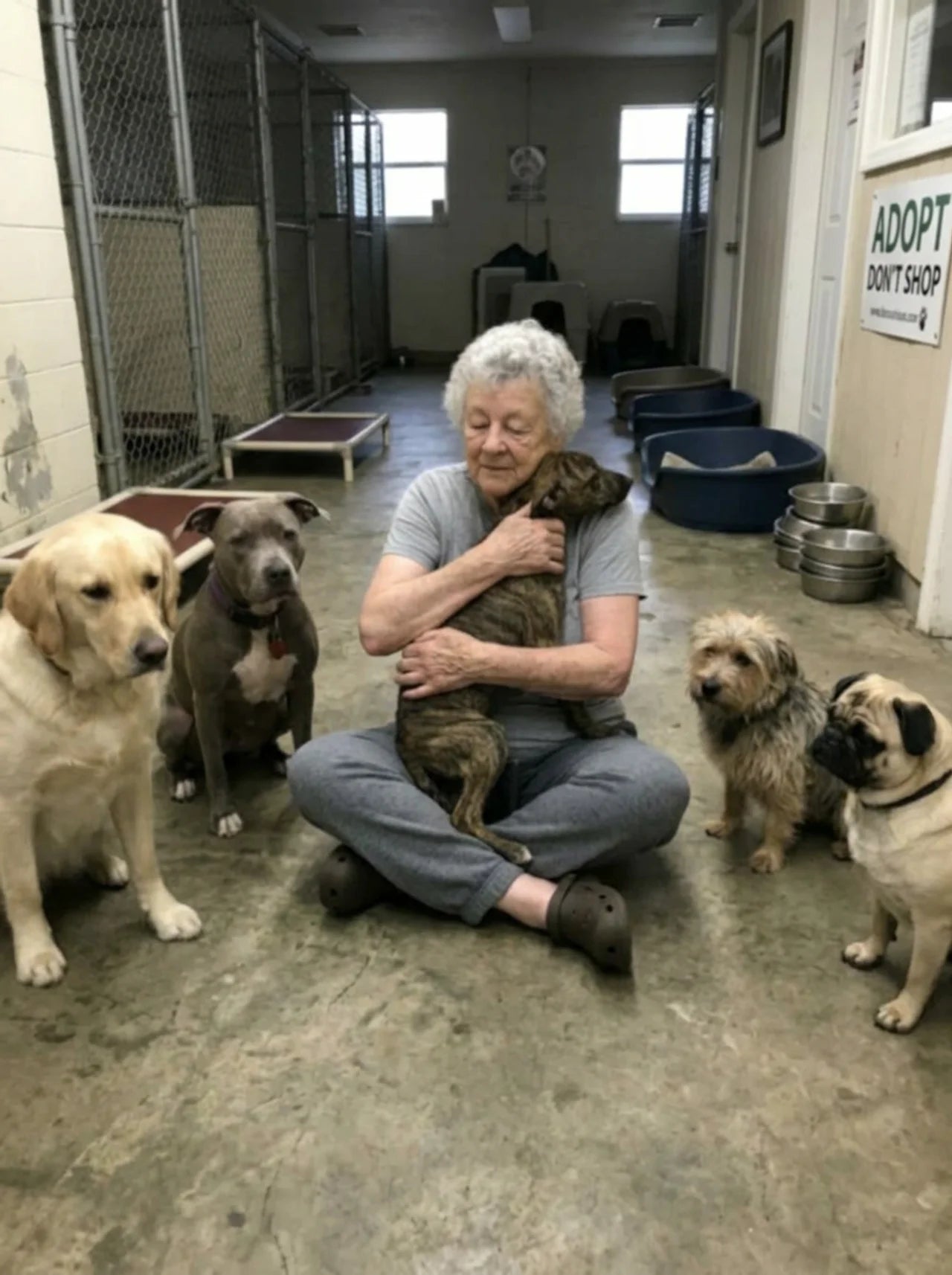 Support Our Shelter